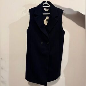 Love Bonito Sleeveless Trench Coat